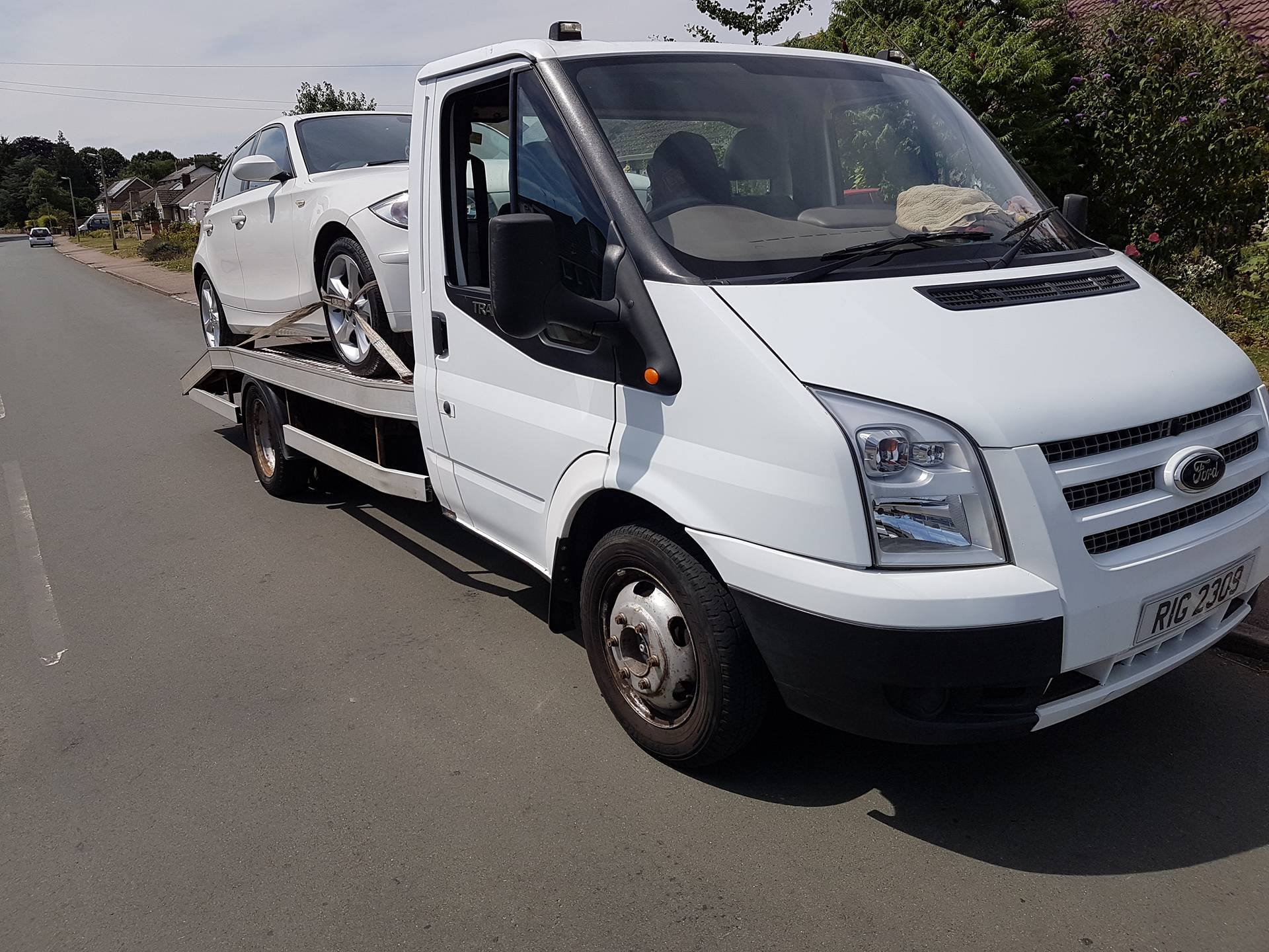 Collection and Delivery